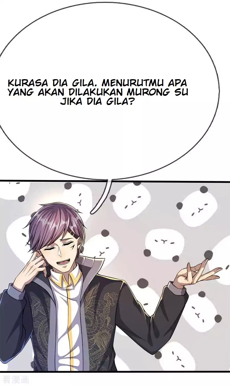 Medical Martial Arts Chapter 207 Bahasa Indonesia